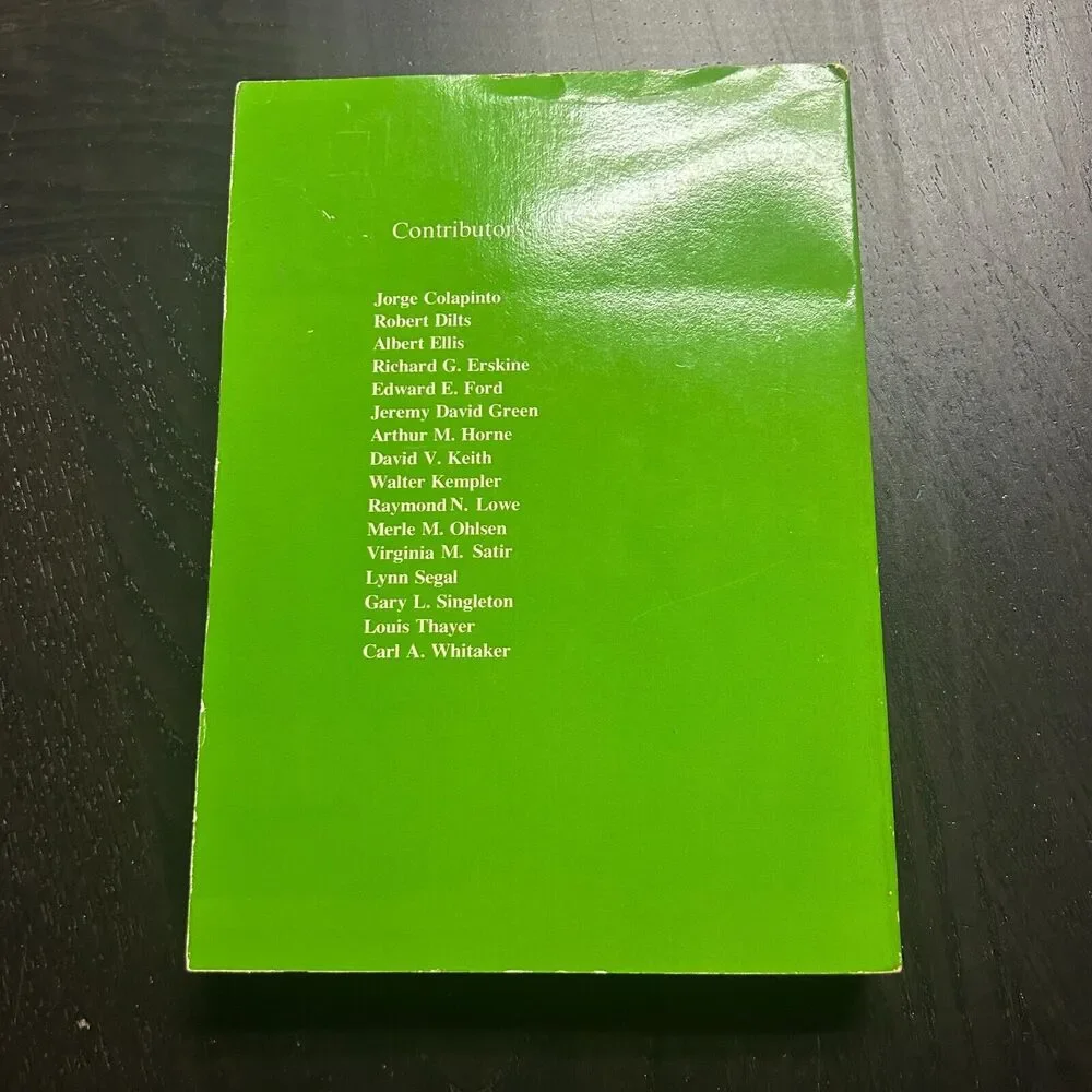 Family Counseling and Therapy Second Edition Arthur M. Horne Merle M. Ohlsen